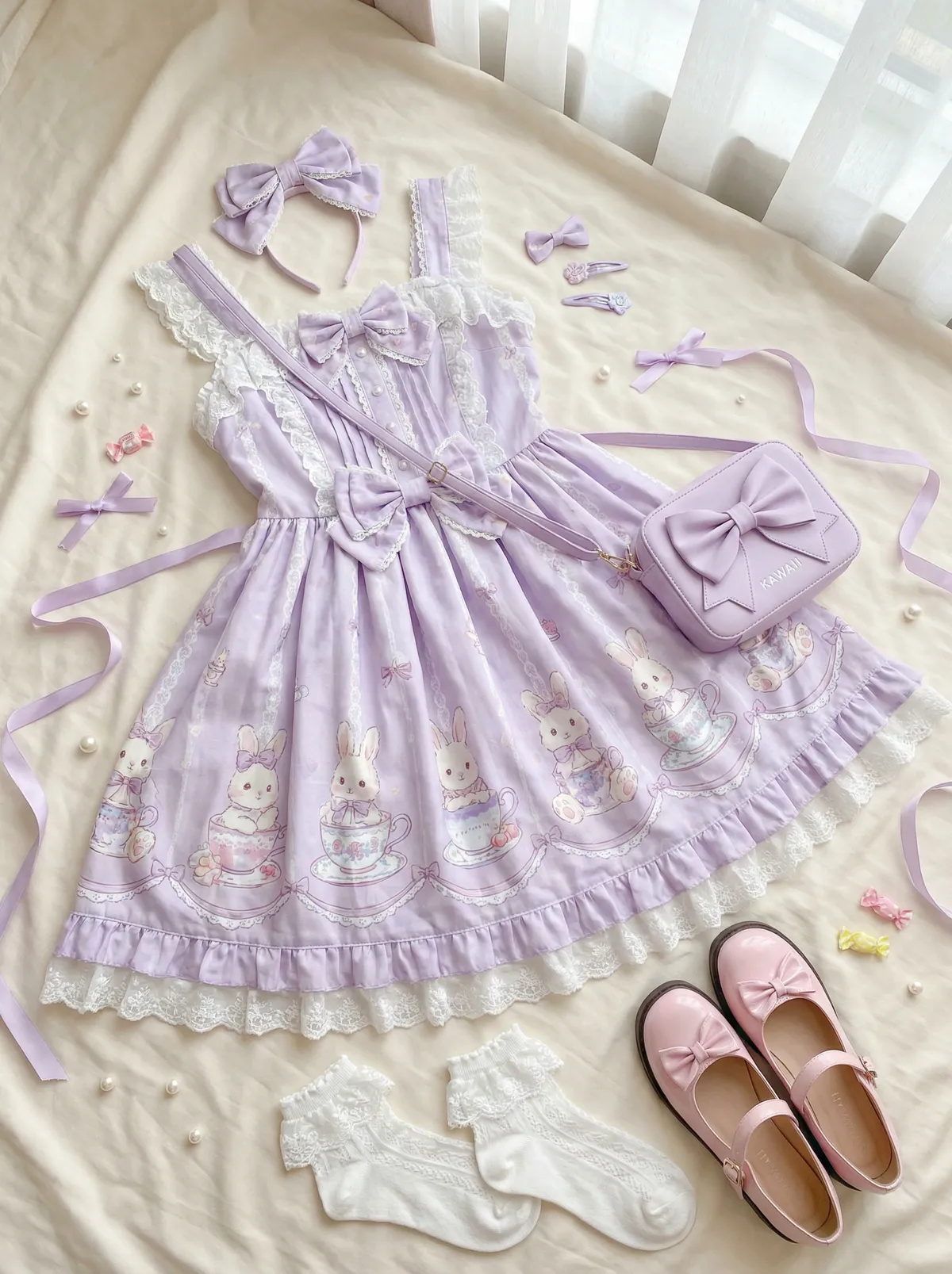 输了让对方随便处置隐私一个月 Lolita穿搭灵感分享